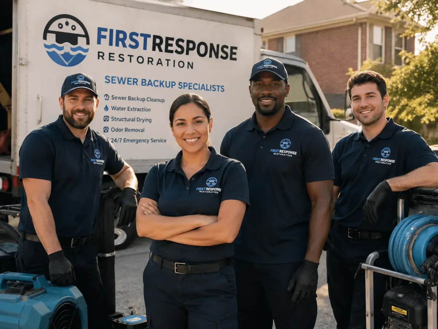 FirstResponse Restoration serving Winona, OH