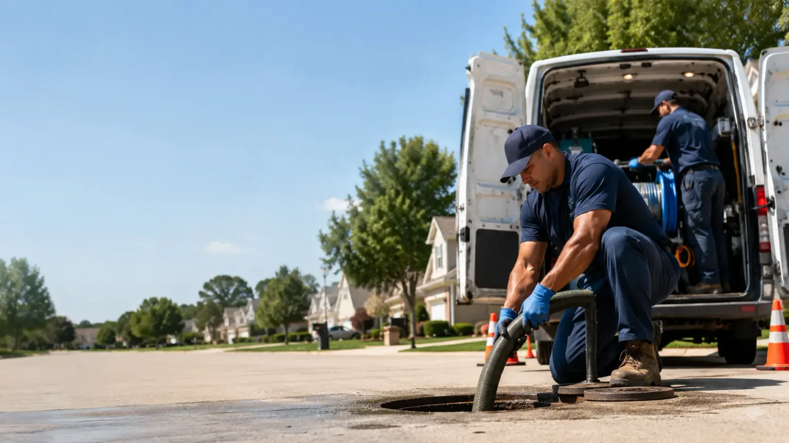 Sewer Backup Cleanup services in Winona, OH